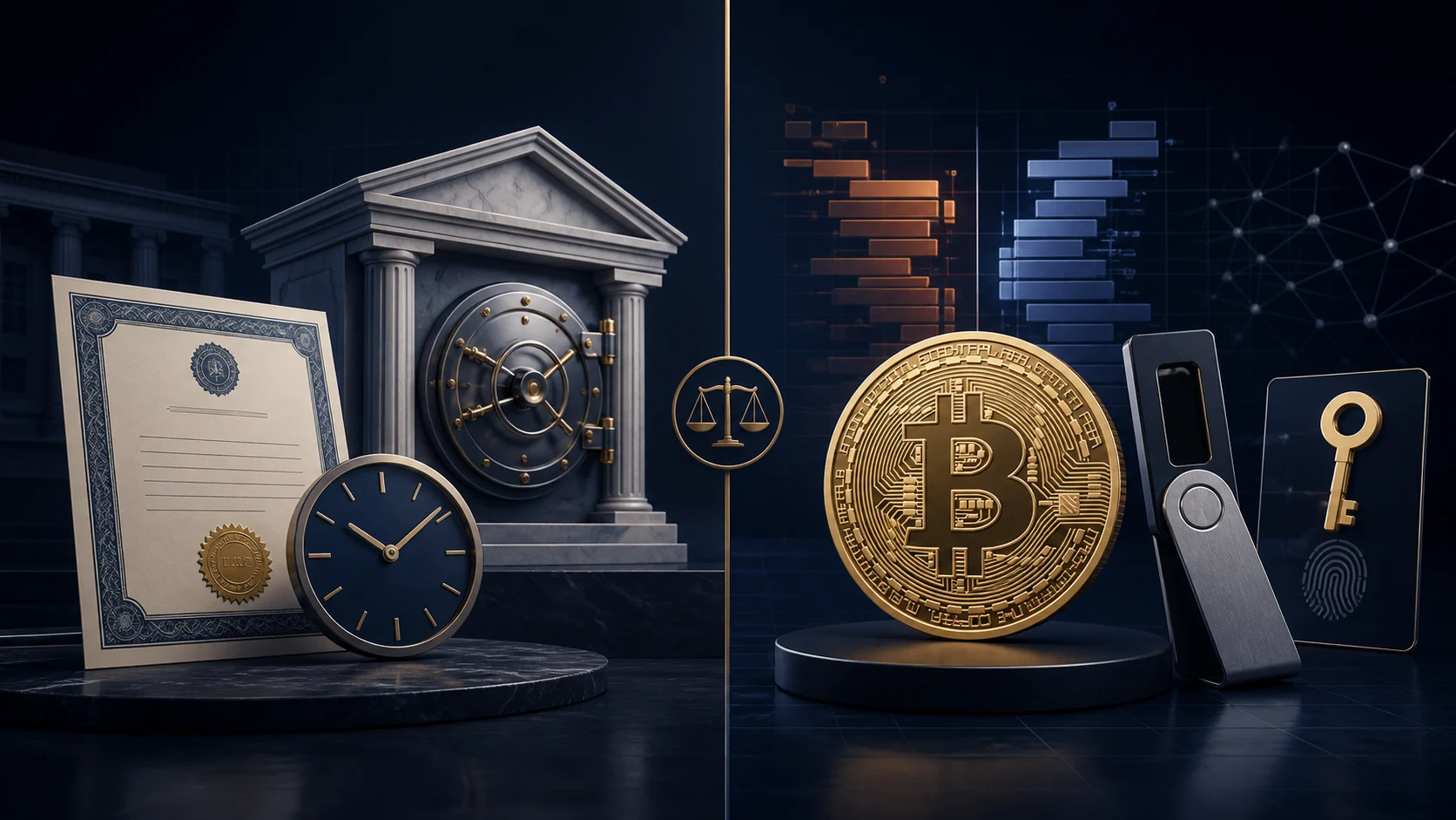 ETF Bitcoin hay mua BTC trực tiếp?