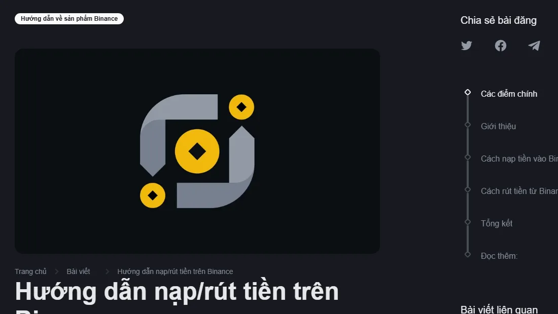 Rút USDT từ Binance: mạng, địa chỉ và phí