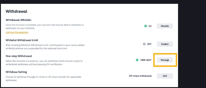 Danh sách trắng rút tiền Binance chặn được gì?